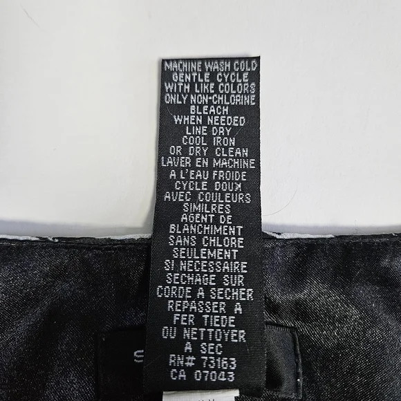 Spense Women's Sleeveless Black And White Pleated Top With Overlay Size … - Picture 5 of 6